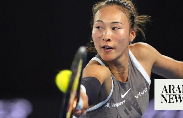 Australian Open: Olympic champ Zheng Qinwen starts her bid for another final on a rainy Day 1