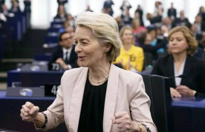 Von der Leyen hands reins to Ribera as health improves