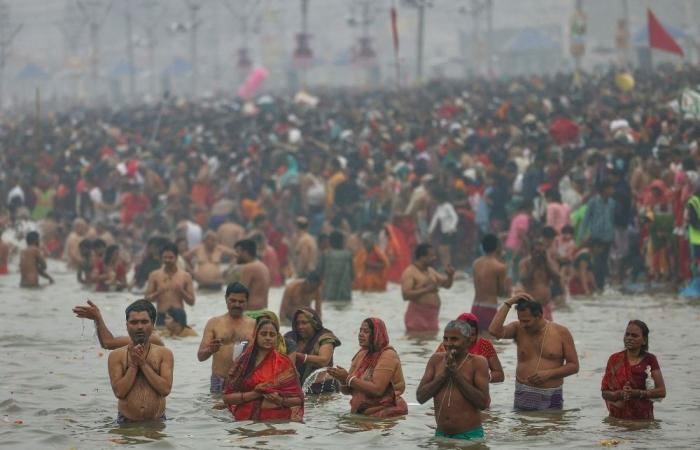 World's largest spiritual gathering: Kumbh Mela draws millions to holy confluence in India