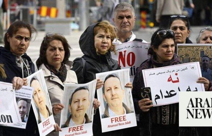 ‘I’m not a priority’ for Sweden: Swede on death row in Iran