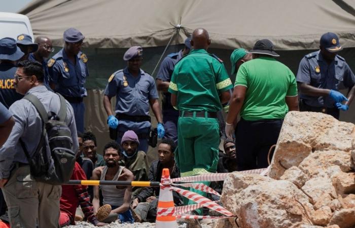 Death toll hits 36 as South Africa clears illegal gold mine