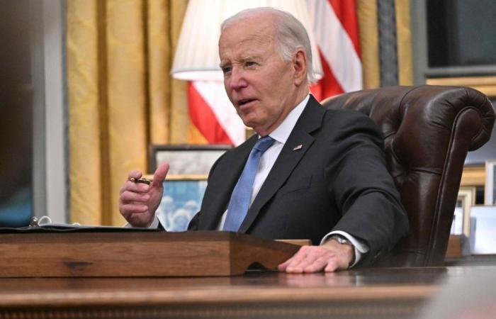 Biden closes term with call to protect America's soul, warns of challenges ahead