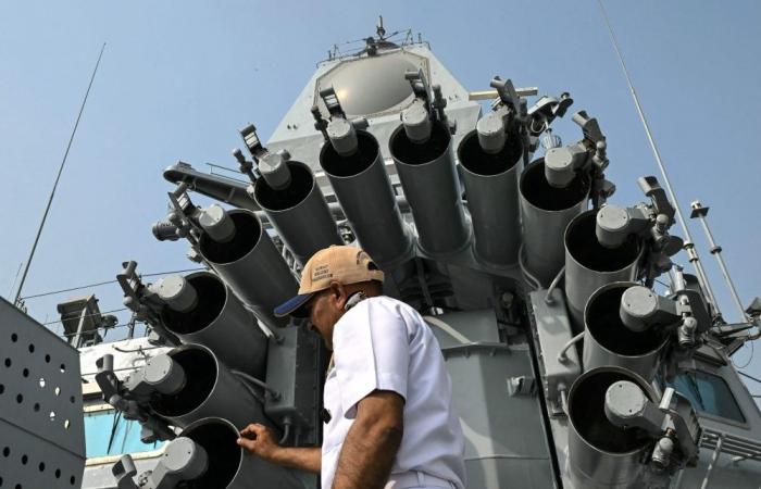 India’s triple naval commission a triumph of ‘self-reliance’, says Modi