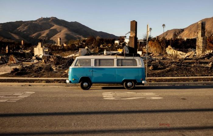 Fire-wrecked Los Angeles gets a break as winds drop