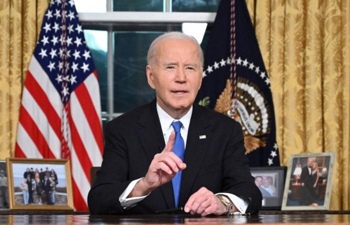 Biden warns of dangerous ‘oligarchy’ in dark farewell speech