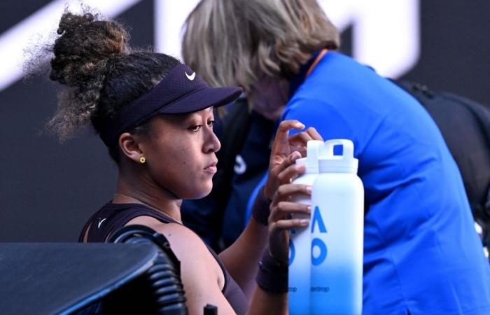 Four-time Grand Slam champion Naomi Osaka retires from Australian Open with stomach muscle injury