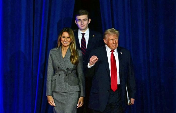 Meet the Trumps: America's First Family moves back in