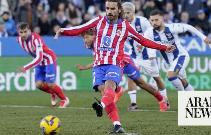 Leganes snap Liga leaders Atletico’s winning streak