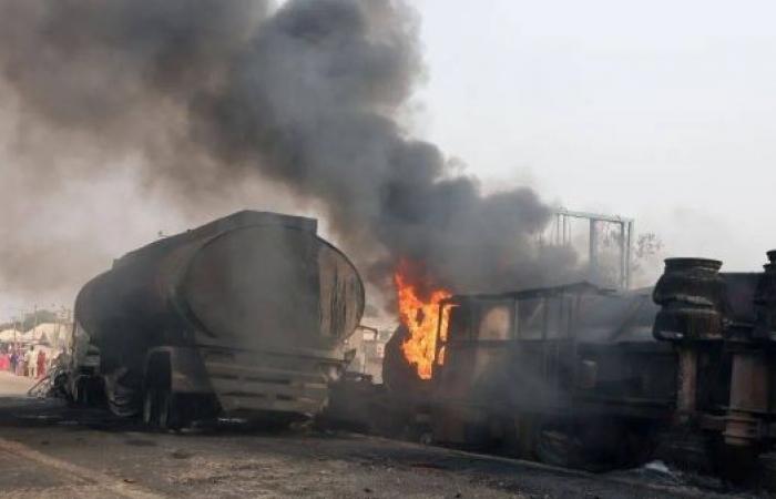 Fuel tanker truck blast kills at least 70 in Nigeria