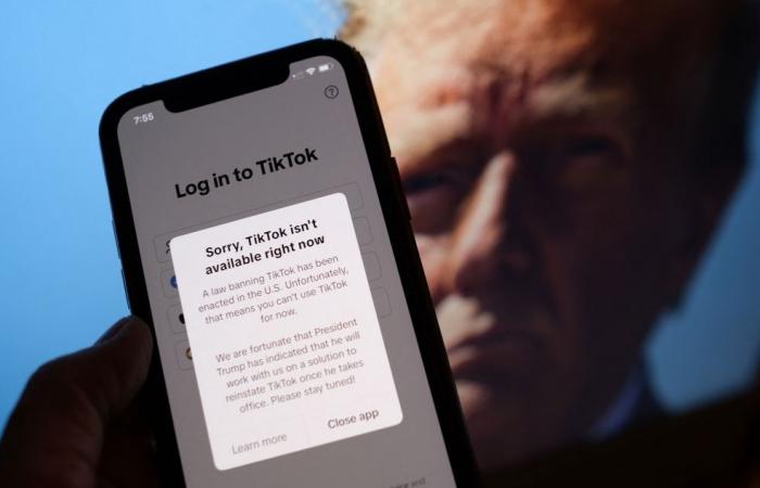 TikTok restores service in US, Trump says ‘we have to save it’ as ‘a lot of jobs involved’