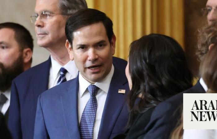 Senate confirms Marco Rubio as secretary of state, giving Trump the first member of his Cabinet