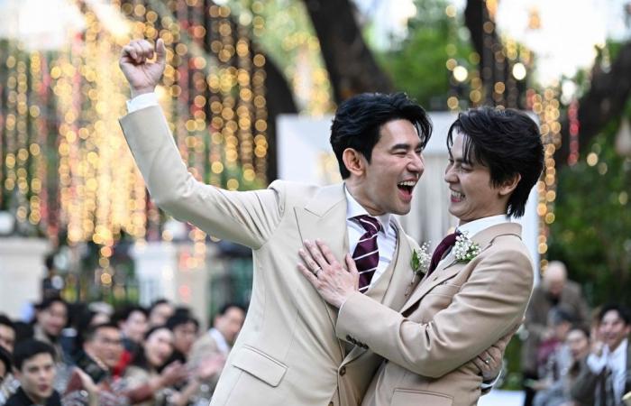 Thailand ushers in same-sex marriage in landmark Asian first