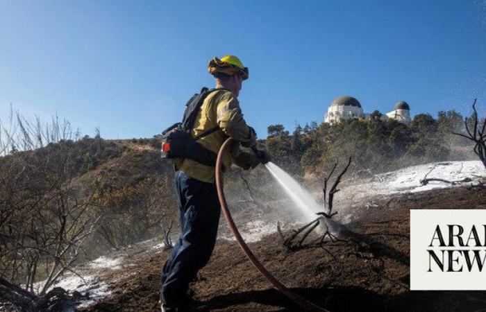 ‘Extremely critical’ risk as winds whip fire-weary Los Angeles