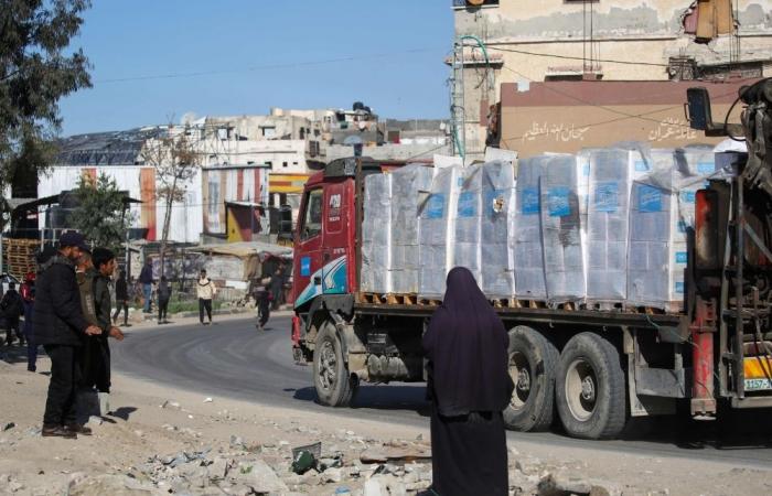 Over 900 aid trucks enter Gaza on second day of truce: UN