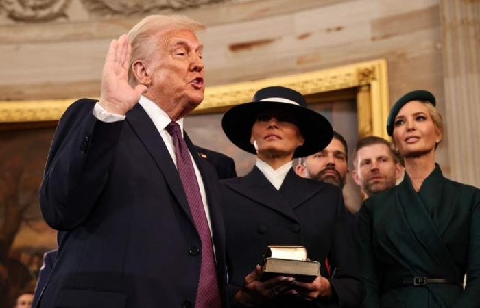 Trump sworn in for second term vowing sweeping change