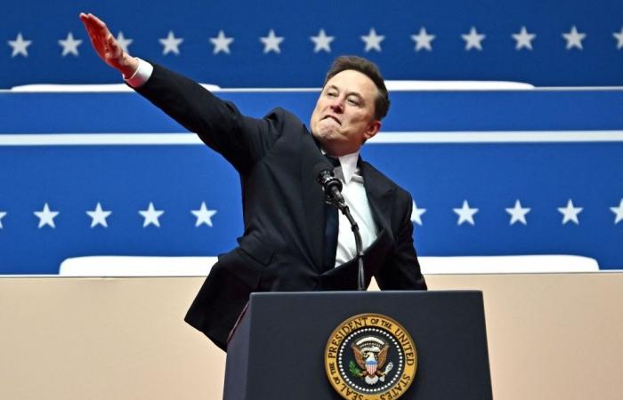 Musk raises eyebrows with salute gesture at Trump rally