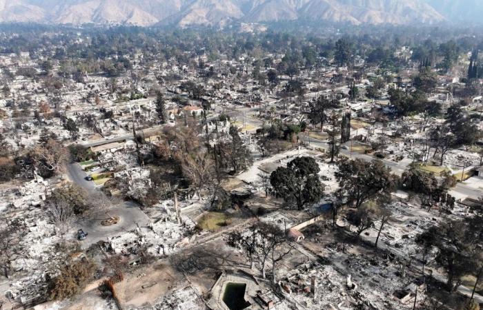 ‘Extremely critical’ risk as winds whip fire-weary Los Angeles