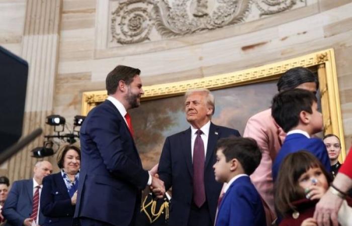 President Trump sworn in for second term, vows to bring 'golden age of America'