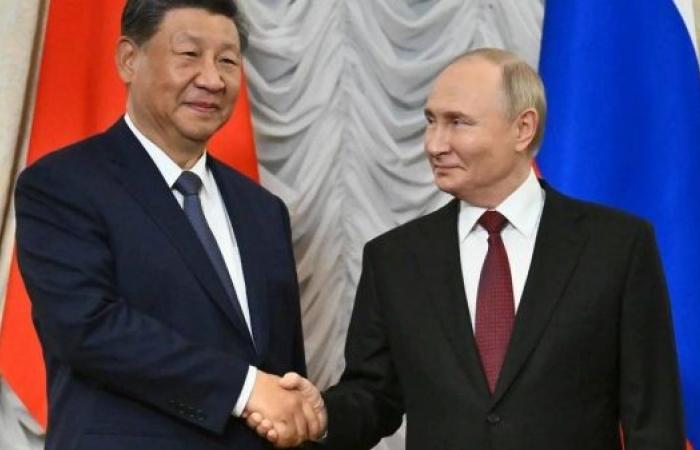 Xi and Putin hail tightening ties in call hours after Trump inauguration