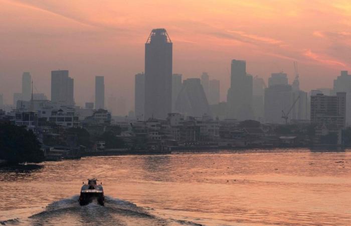 IQAir report: SE Asian cities among top five most polluted in the world, with Ho Chi Minh City, Phnom Penh and Bangkok on the list