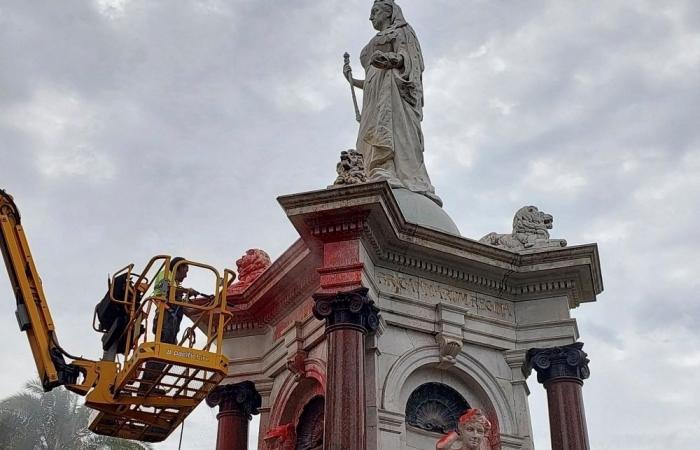 James Cook statue vandalised ahead of Australian national holiday