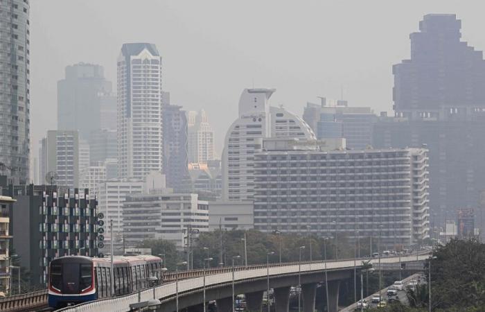 IQAir report: SE Asian cities among top five most polluted in the world, with Ho Chi Minh City, Phnom Penh and Bangkok on the list