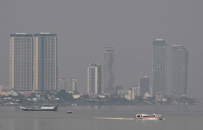 IQAir report: SE Asian cities among top five most polluted in the world, with Ho Chi Minh City, Phnom Penh and Bangkok on the list