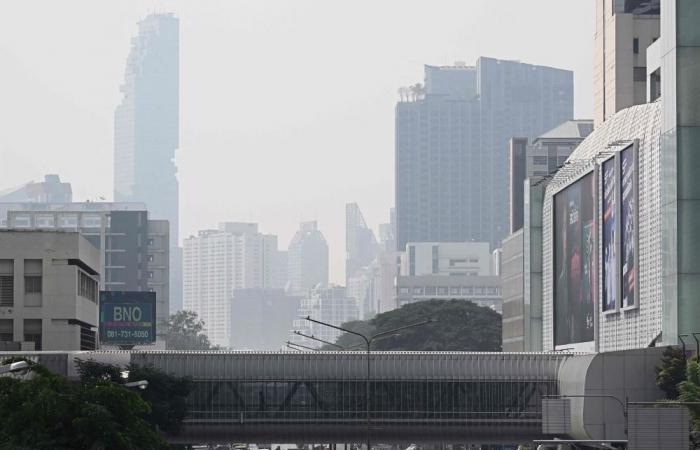 Dry ice and cold water: Thailand’s experimental approach to fighting air pollution in Bangkok