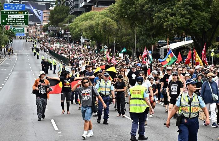 Australia Day divided: Indigenous protests marking ‘Invasion Day’ challenge national holiday celebration