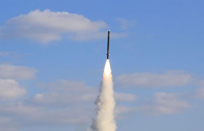 North Korea test-fires sea-to-surface strategic cruise missile