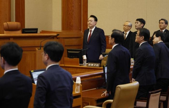 South Korea charges President Yoon Suk Yeol with insurrection after martial law decree