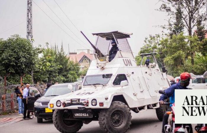 International peacekeepers killed as fighting rages around eastern Congo’s key city