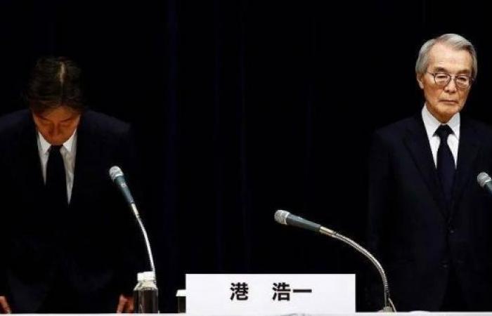 Top executives of Japanese TV network resign over sex scandal