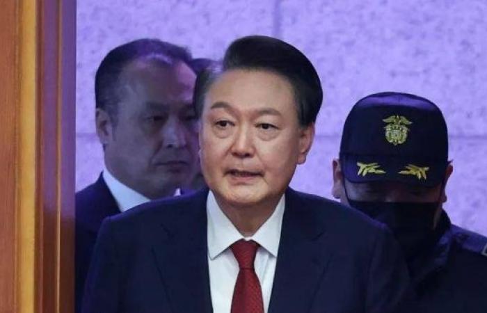 Impeached South Korean president charged with insurrection