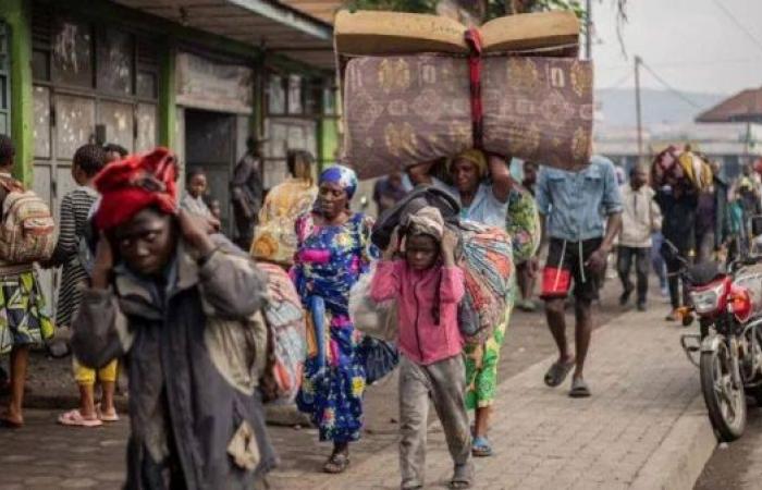 Rebels say they have taken key DR Congo city as thousands flee