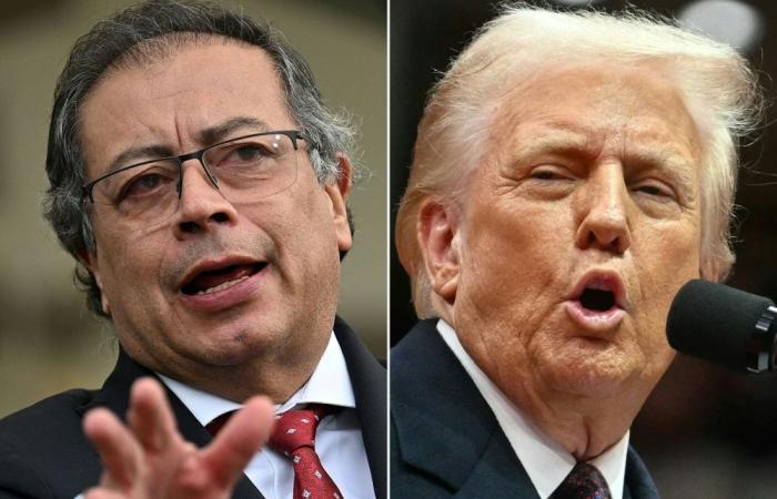 Trump, Colombia wage tariff war amid US immigration row