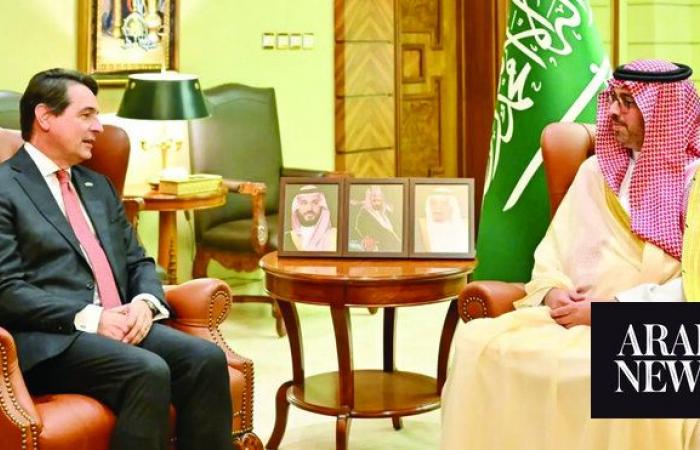 Jeddah governor receives Portuguese ambassador to Saudi Arabia