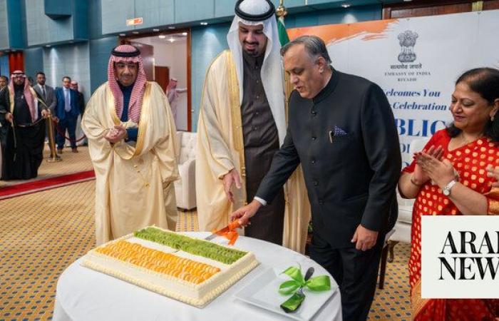 India celebrates 76th Republic Day in Riyadh, highlighting cultural ties with Saudi Arabia