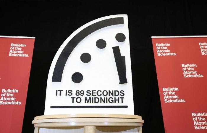 Ticking toward disaster: Doomsday clock hits 89 seconds to midnight as Trump returns and global tensions, climate chaos, and AI risks escalate