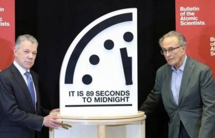 Doomsday Clock moved closest ever to destruction