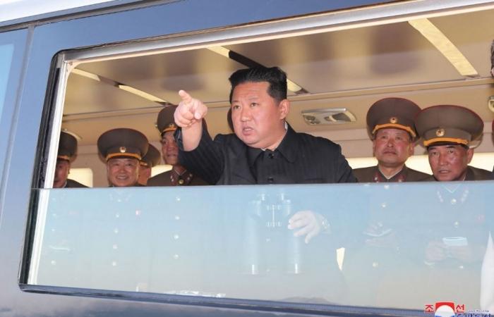 North Korea’s Kim vows nuclear programme to continue