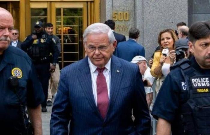 Ex-US Senator Bob Menendez jailed for 11 years for bribery