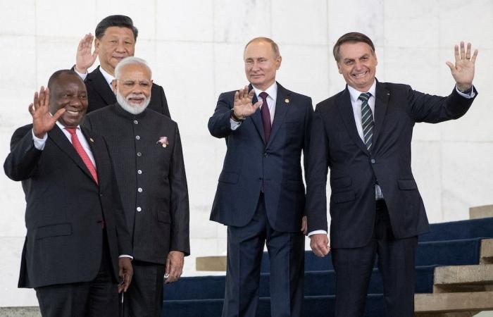 Trump repeats tariffs threat to dissuade BRICS nations from replacing US dollar