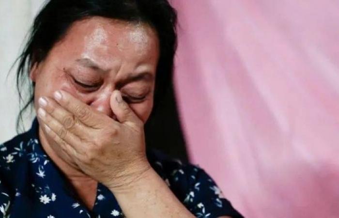 Tears of joy as five Thai hostages held in Gaza are freed