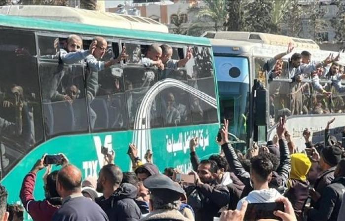 Israel releases Palestinian prisoners in fourth swap under ceasefire deal with Hamas