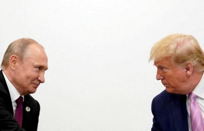 Trump suggests he and Putin could soon broker end to Ukraine war