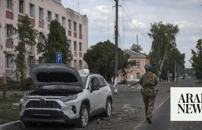 Russian attacks on Ukraine kill 15, including 4 at a boarding school sheltering civilians in Kursk region