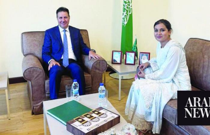 Saudi ambassador meets member of Mauritius National Assembly