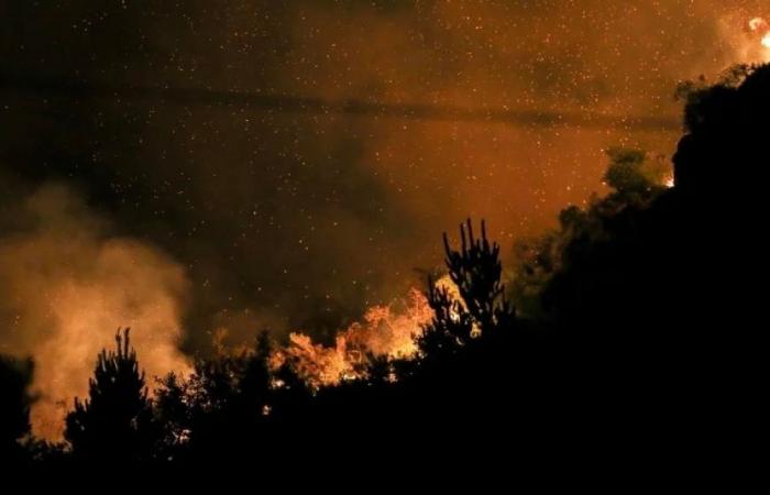 One dead, hundreds evacuated as wildfires rage in Argentina’s Patagonia