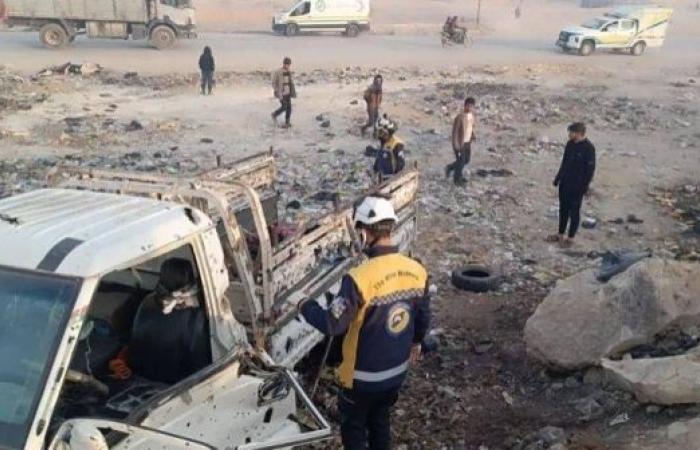 Car bomb blast in northern Syria kills 15 agricultural workers